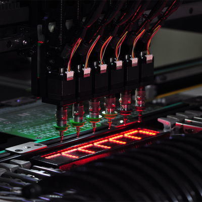 SMT Led Tube Light Assembly Machine Pick And Place 380mmX400mm BGA