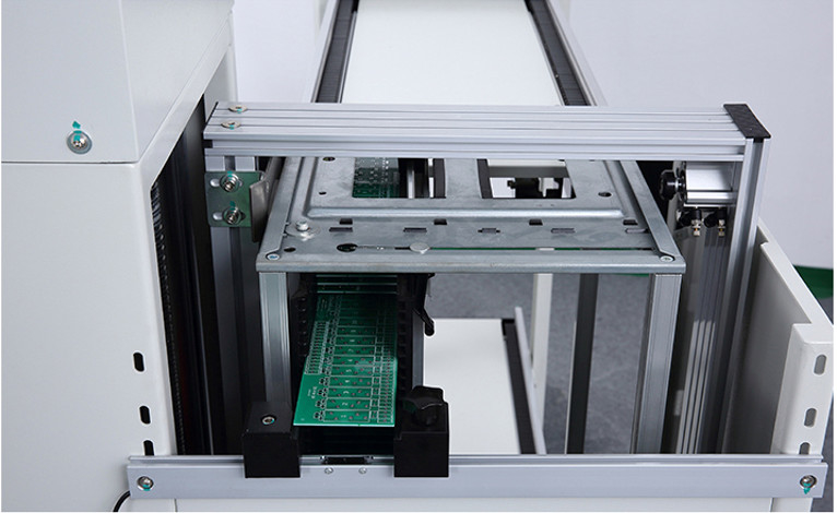 Smt ODM PCB Solder Paste Printer Stencil Machine Uploader